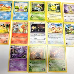 Like New Pokémon Cards 1995-2016